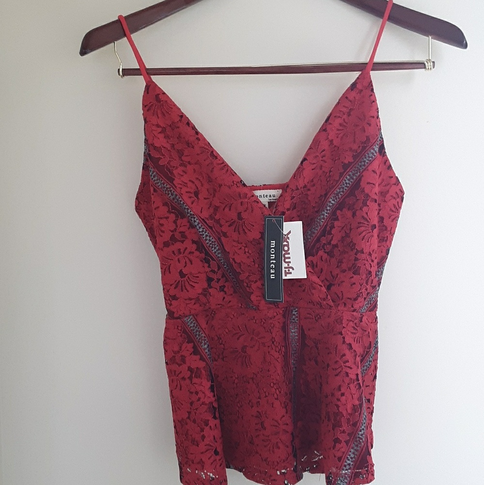Monteau | strappy tank